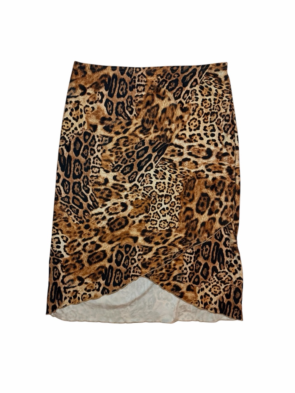 🐆 Mind Games Leopard Print Midi Skirt 🐆